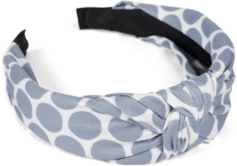 Stylebreaker Haarreif mit Polka Dots Punkte Muster Letzte 2 Tage