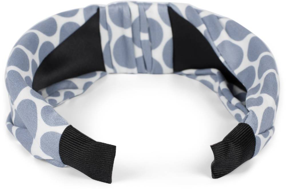 Stylebreaker Haarreif mit Polka Dots Punkte Muster Letzte 2 Tage