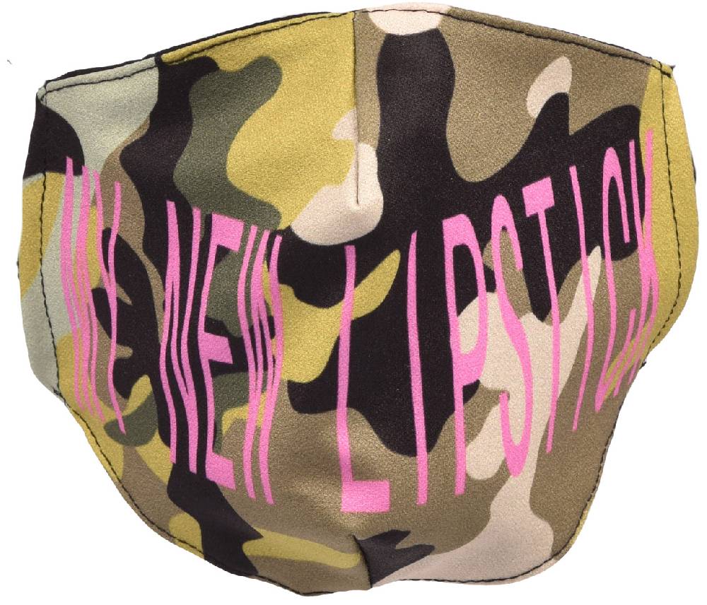 Stylebreaker Community Maske Camouflage MY NEW LIPSTICK Zeitbegrenzte Promotion