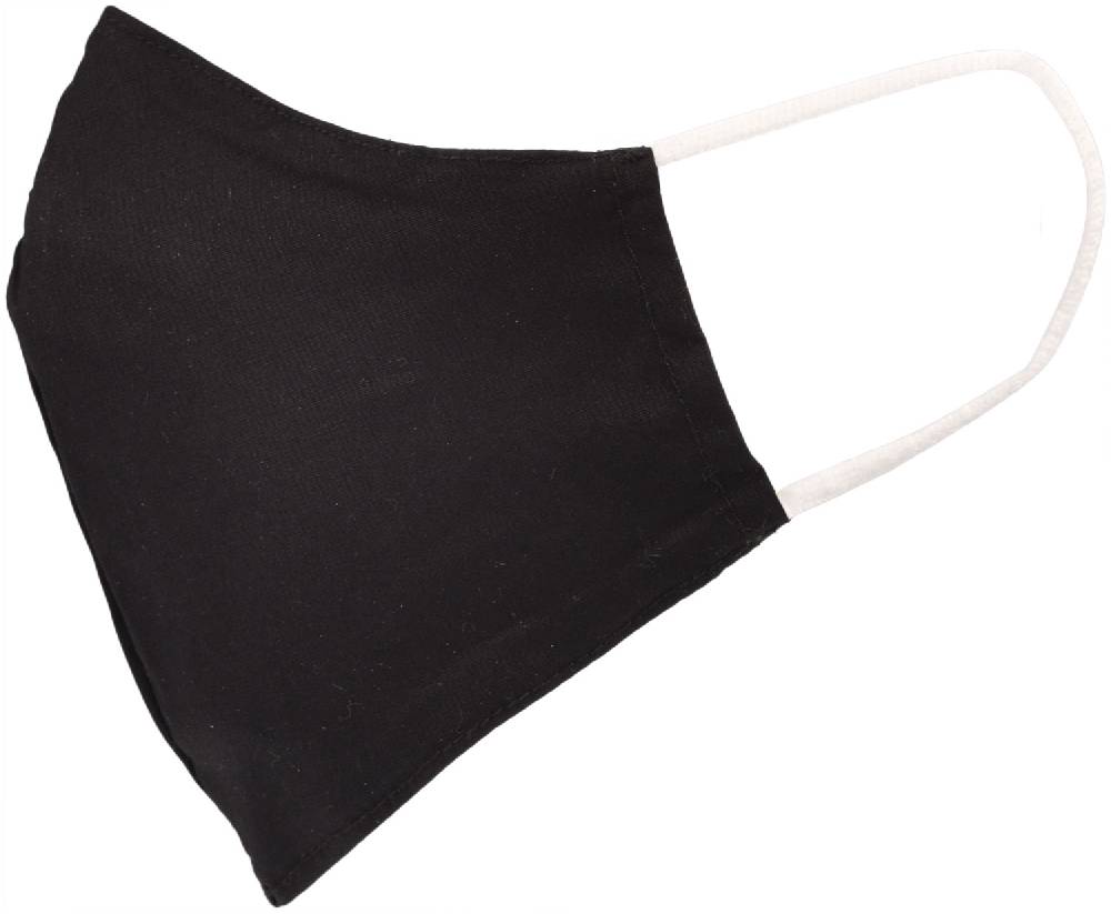 Stylebreaker Einfarbige Stoffmaske Bis zu 50% Rabatt