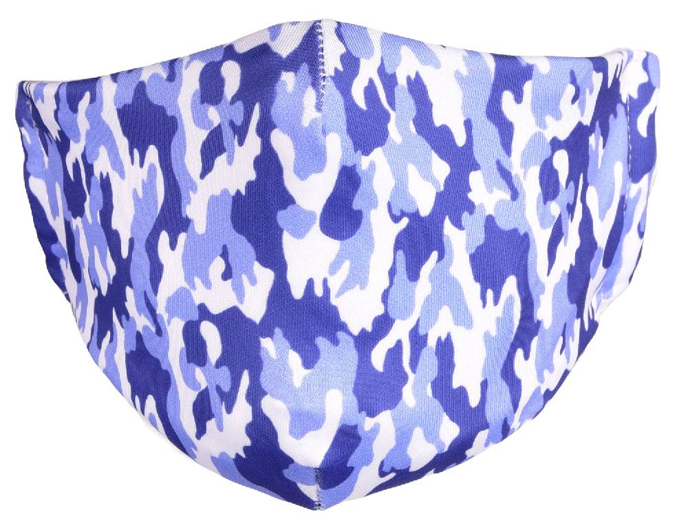 Stylebreaker Stoffmaske mit Camouflage Flecktarn Muster Bis zu 60% Rabatt