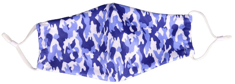 Stylebreaker Stoffmaske mit Camouflage Flecktarn Muster Bis zu 60% Rabatt