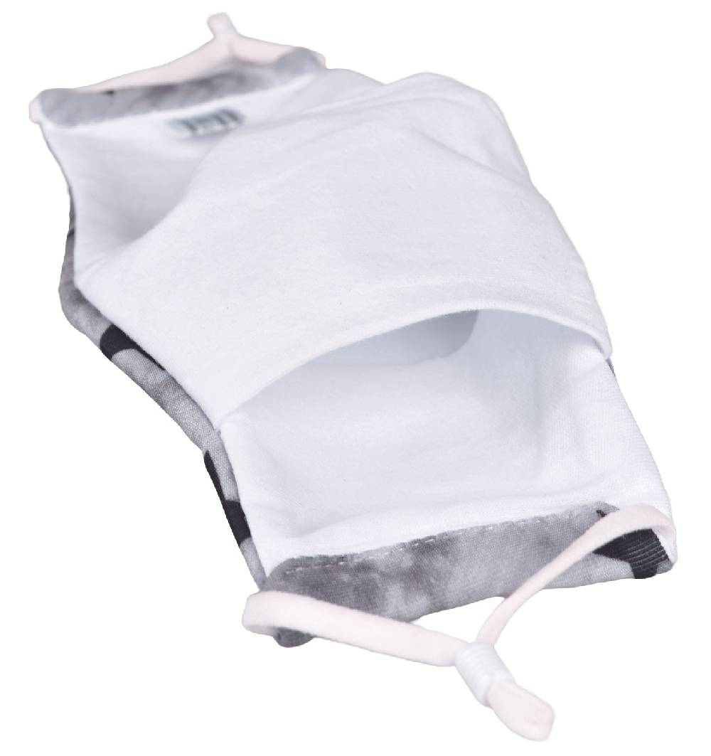 Stylebreaker Stoffmaske mit Vintage Sterne Muster Bis zu 65% Rabatt