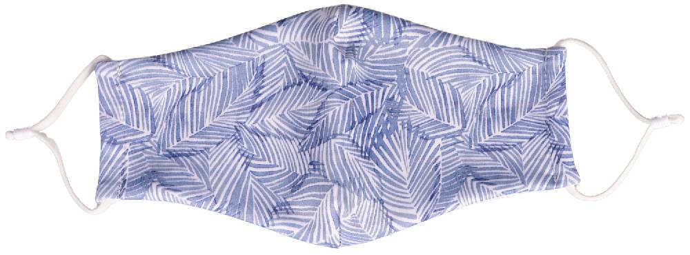 Stylebreaker Stoffmaske mit Blätter Muster Print Nur für heute