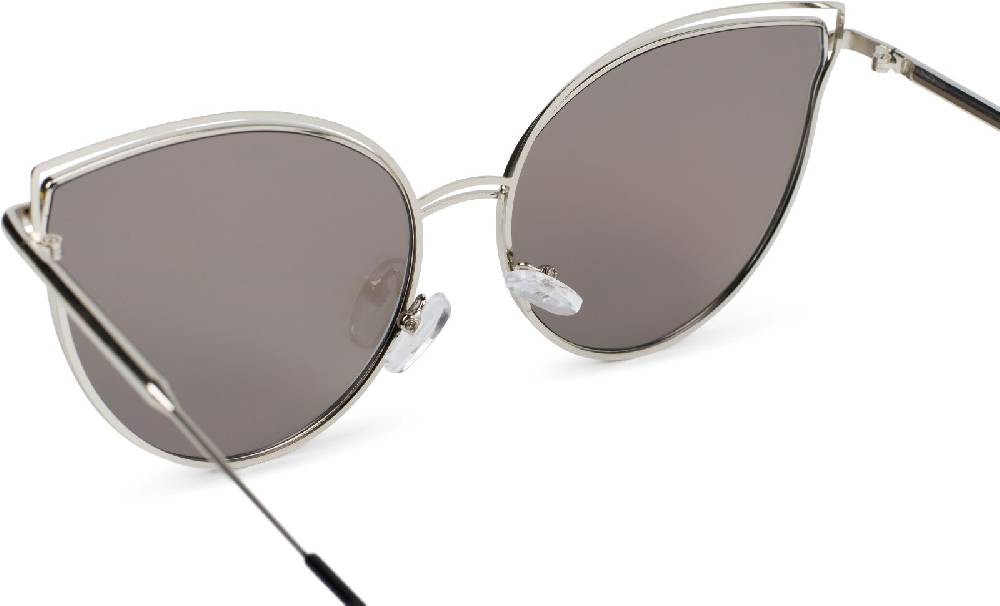 Stylebreaker Cat Eye Sonnenbrille mit doppeltem Rahmen Bis zu 55% Rabatt