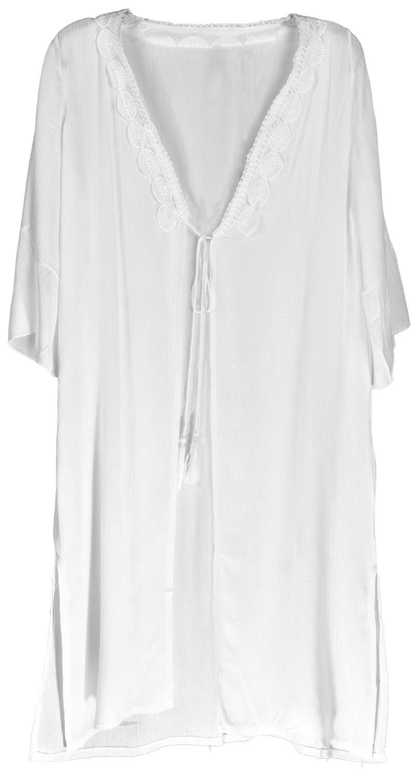Stylebreaker Leichter Kurzarm Kimono mit Stickerei Discount Store für neue Produkte