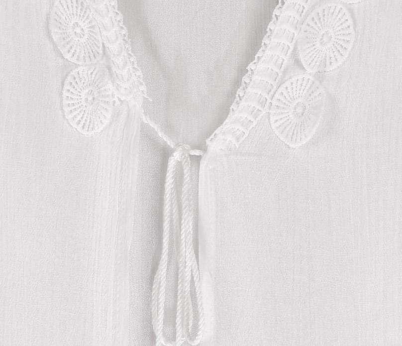 Stylebreaker Leichter Kurzarm Kimono mit Stickerei Discount Store für neue Produkte
