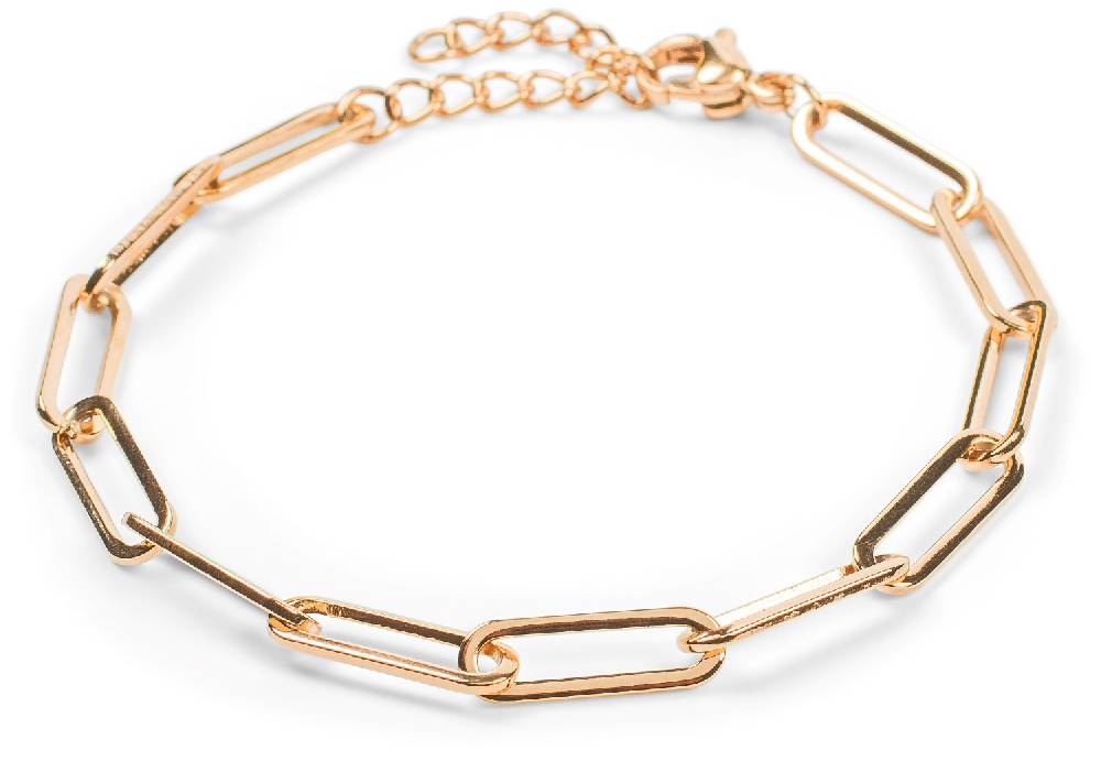Stylebreaker Edelstahl Glieder Armkette Clearance-Verkauf