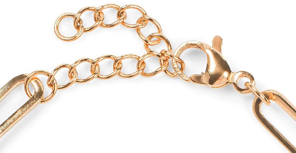 Stylebreaker Edelstahl Glieder Armkette Clearance-Verkauf