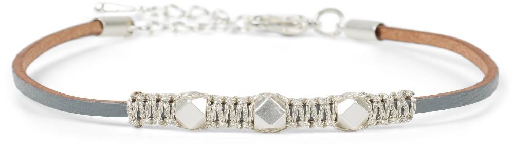Stylebreaker Armband mit Würfel Verzierung Kostenloser Versand international