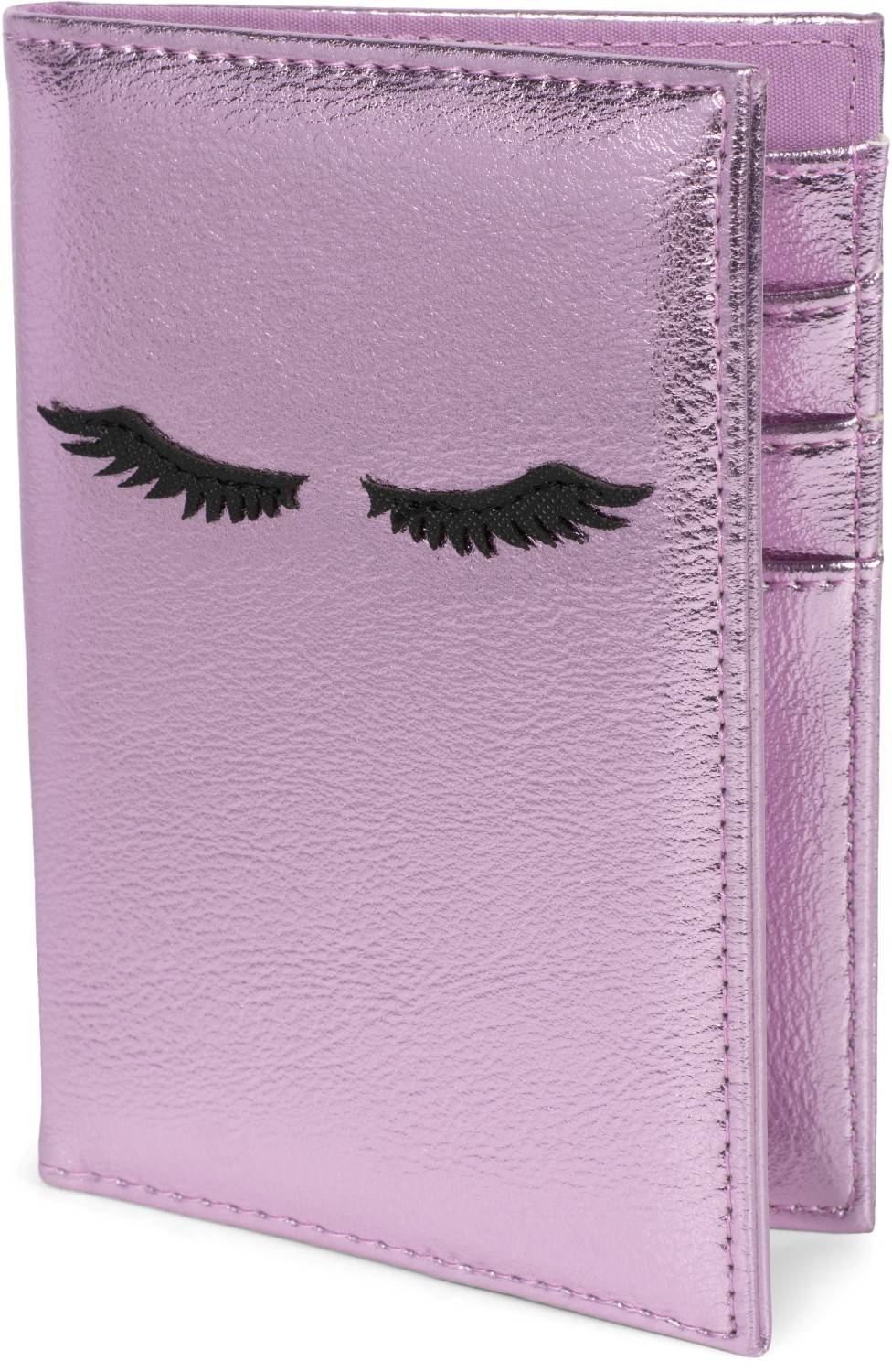 Stylebreaker Metallic Reisepasshülle Lashes Outlet