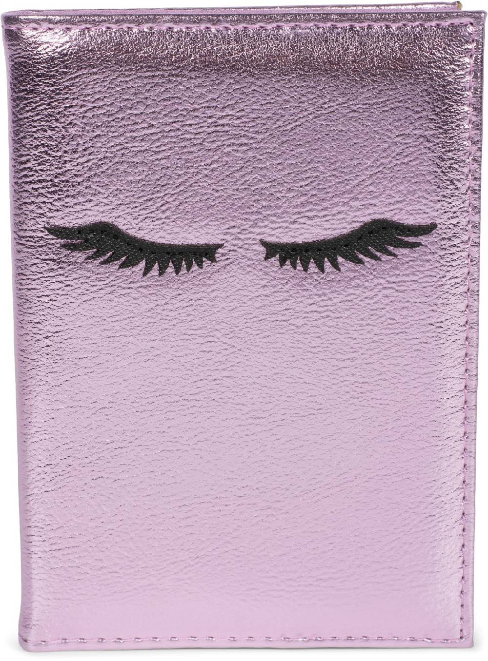 Stylebreaker Metallic Reisepasshülle Lashes Outlet