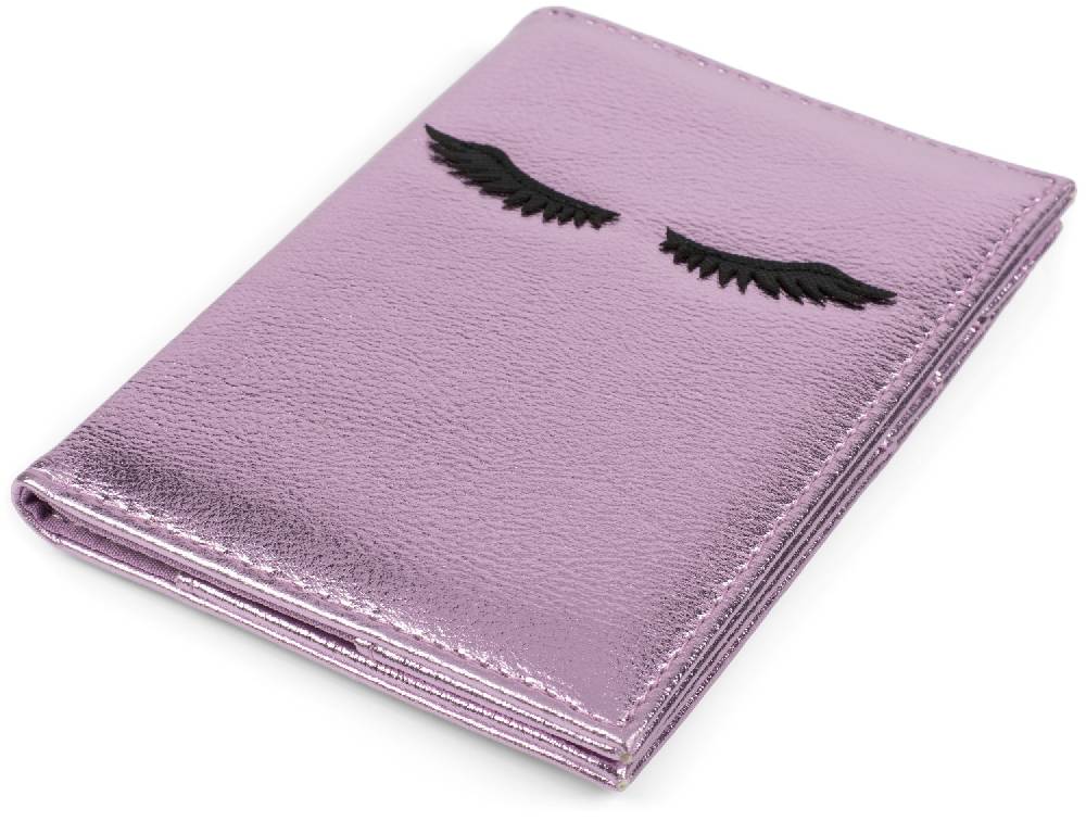 Stylebreaker Metallic Reisepasshülle Lashes Outlet