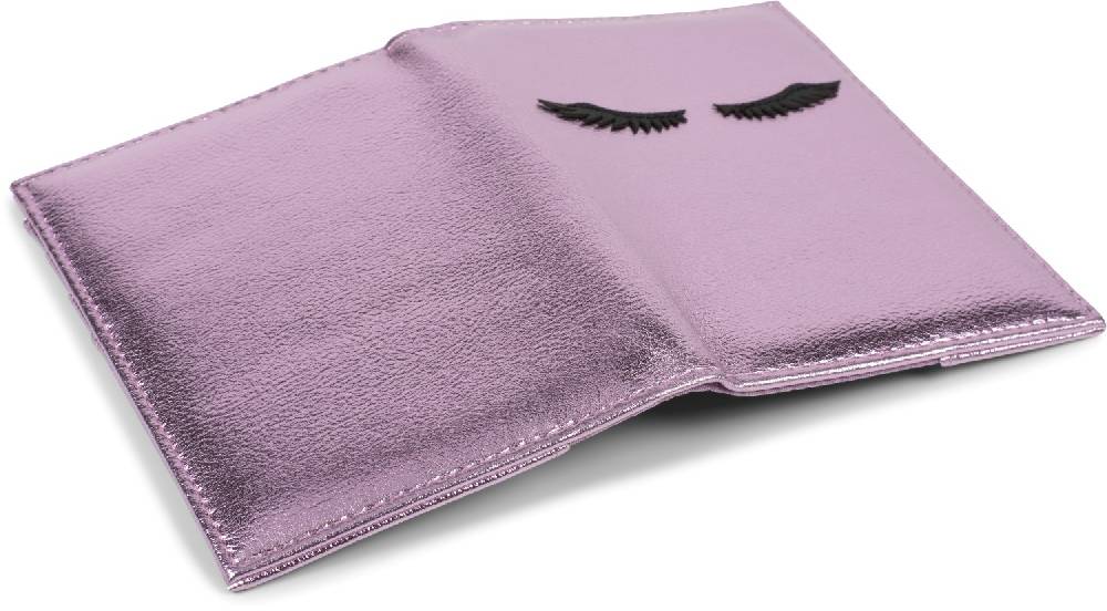Stylebreaker Metallic Reisepasshülle Lashes Outlet