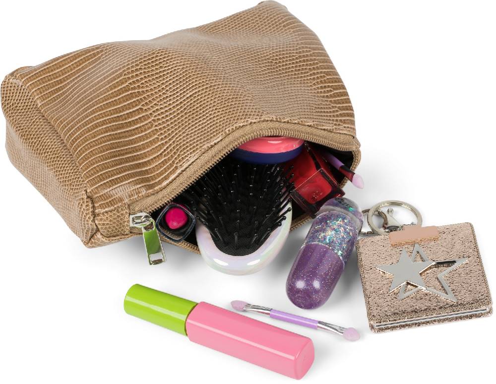 Stylebreaker Krokoleder Optik Kosmetiktasche Verkauf