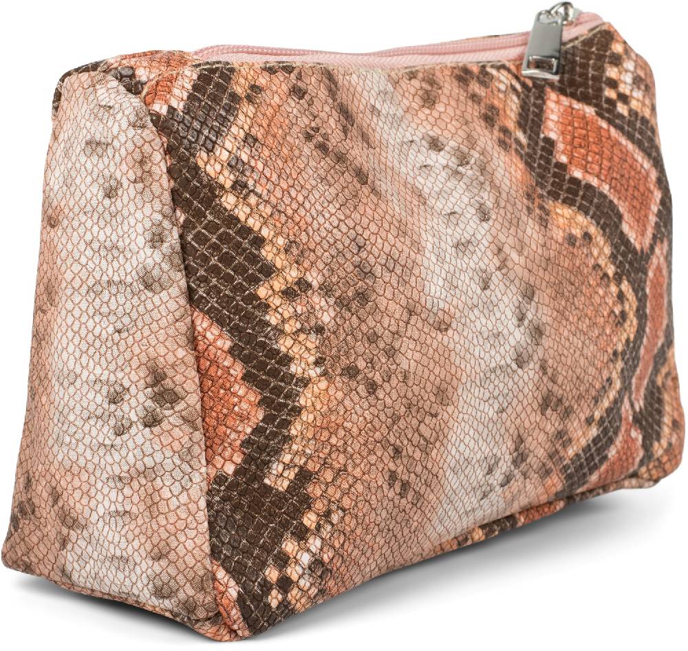 Stylebreaker Kosmetiktasche in bunter Schlangenleder Optik Angebote