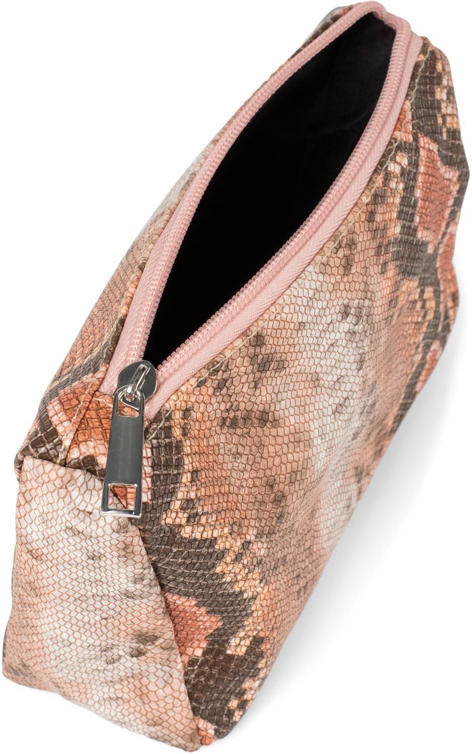 Stylebreaker Kosmetiktasche in bunter Schlangenleder Optik Angebote