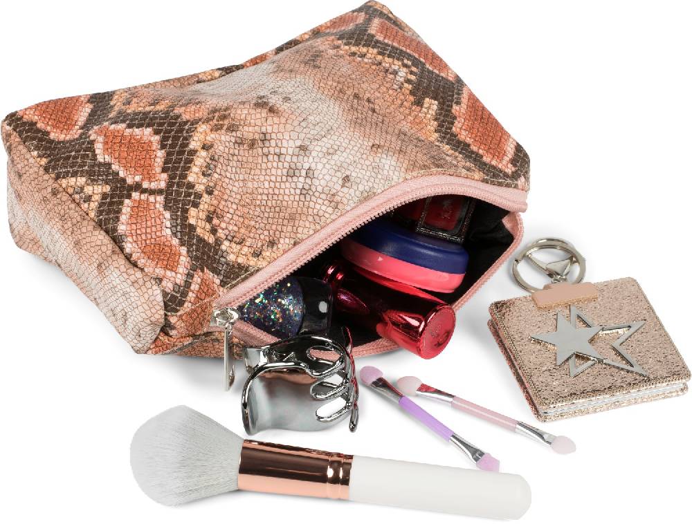 Stylebreaker Kosmetiktasche in bunter Schlangenleder Optik Angebote