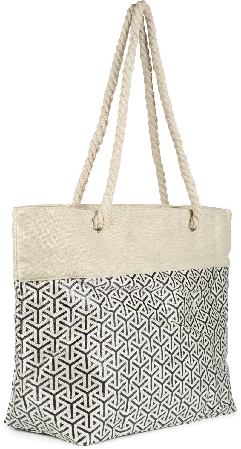 Stylebreaker Strandtasche metallic Infinity Würfel Kostenloser Versand