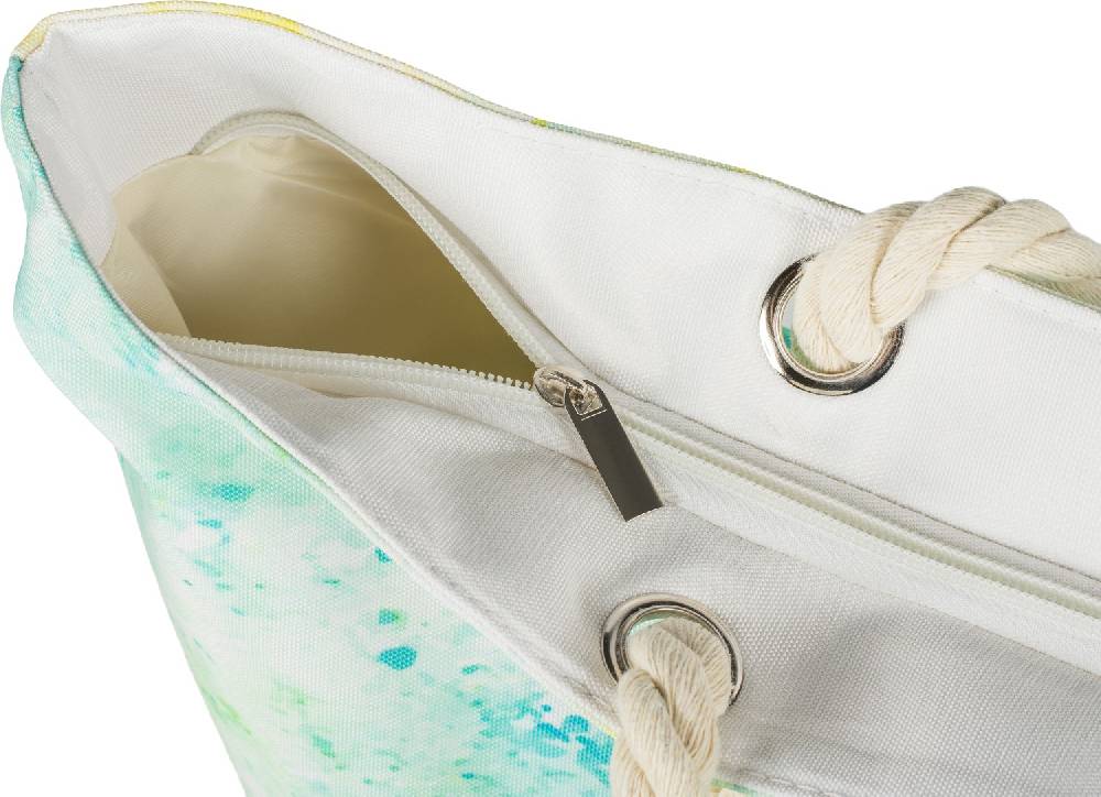 Stylebreaker Strandtasche Pouring Flecken Muster Fabrik Onlineshop