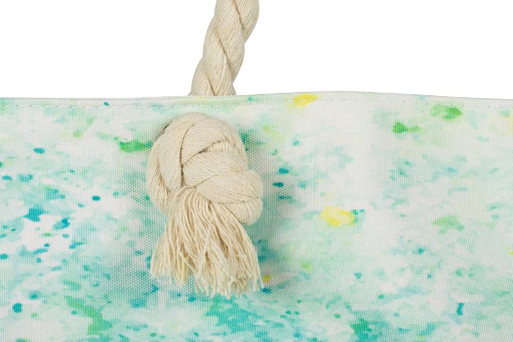 Stylebreaker Strandtasche Pouring Flecken Muster Fabrik Onlineshop