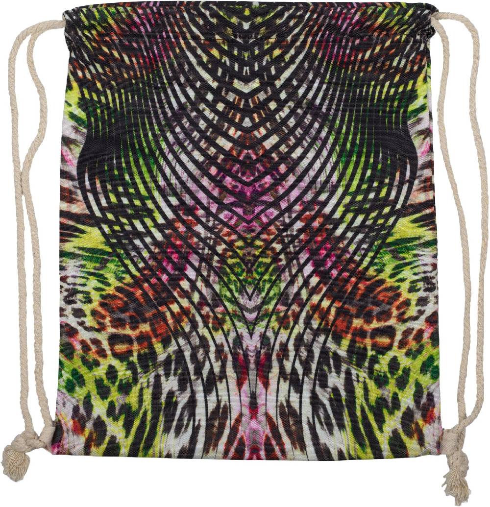 Stylebreaker Turnbeutel Dschungel Print Günstig kaufen