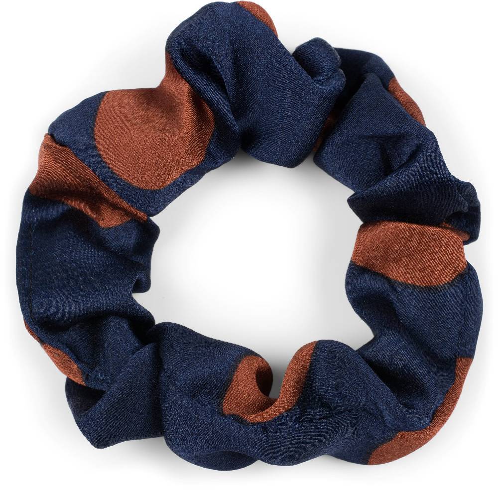 Stylebreaker Scrunchie Haargummi Polka Dots mit Schleife Begrenztes Angebot