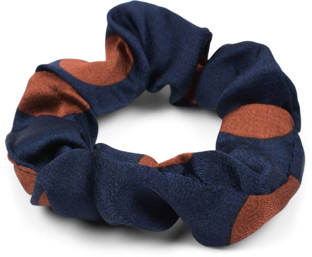 Stylebreaker Scrunchie Haargummi Polka Dots mit Schleife Begrenztes Angebot
