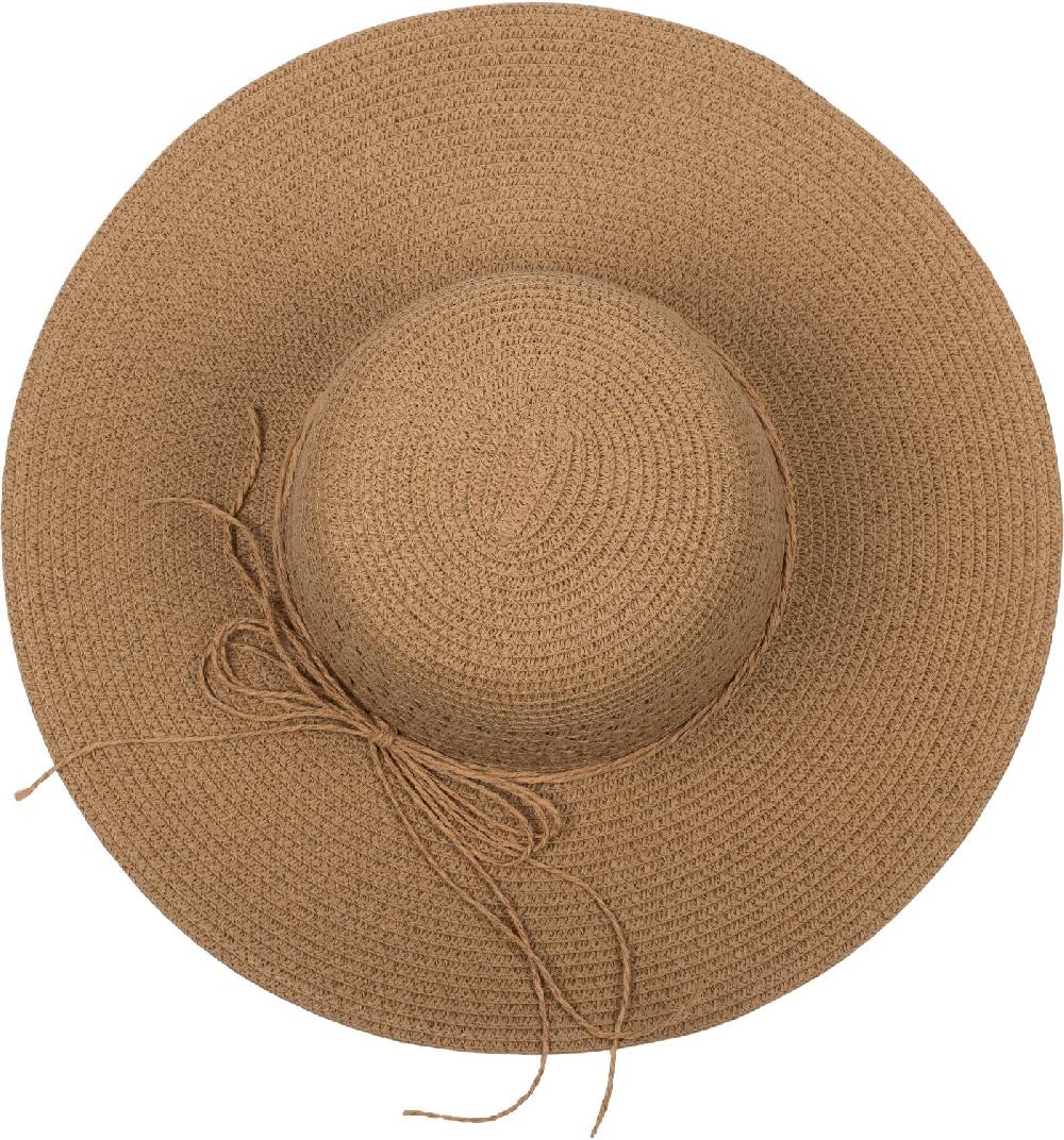 Stylebreaker Großer Sonnenhut mit Hutband und Schleife Strohhut Preisnachlass