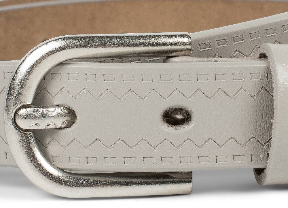 Stylebreaker Leder Gürtel Azteken Muster Geprägt Black Friday