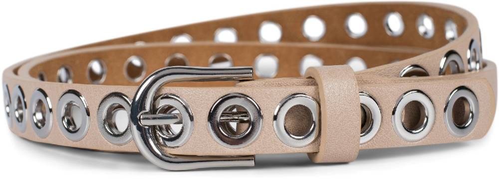 Stylebreaker Schmaler Gürtel mit Lochnieten Cyber Monday