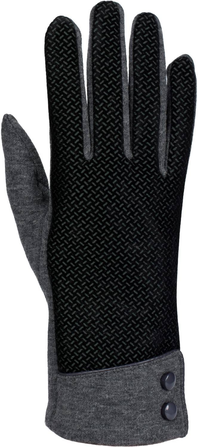 Stylebreaker Touchscreen Handschuhe mit weichem Riffel Muster Valentinstagsangebot