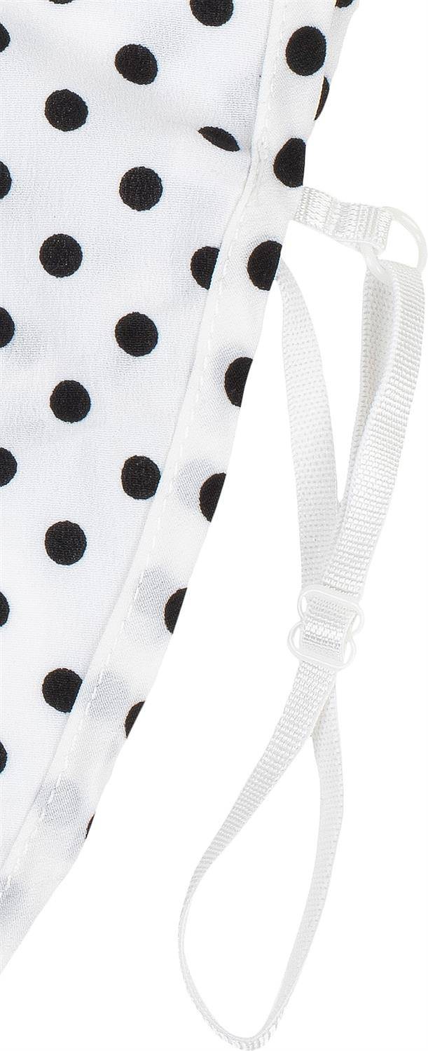 Stylebreaker Blusenkragen mit Punkte Muster Jubiläumsangebot