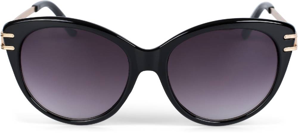 Stylebreaker Cat-Eye Schmetterling Sonnenbrille mit Metallbügel Neueste Mode