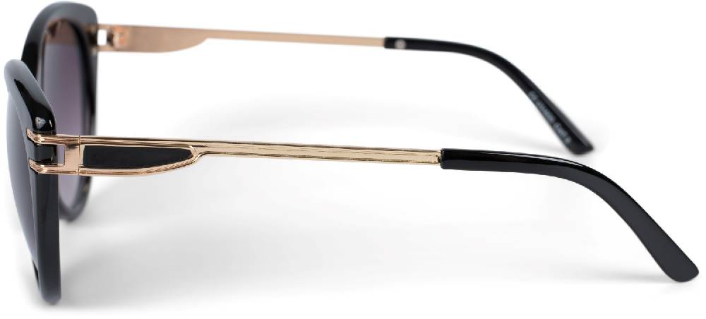 Stylebreaker Cat-Eye Schmetterling Sonnenbrille mit Metallbügel Neueste Mode
