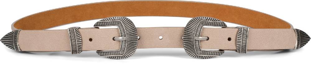 Stylebreaker Western Gürtel mit Doppelter Schnalle, Taillengürtel Online Outlet