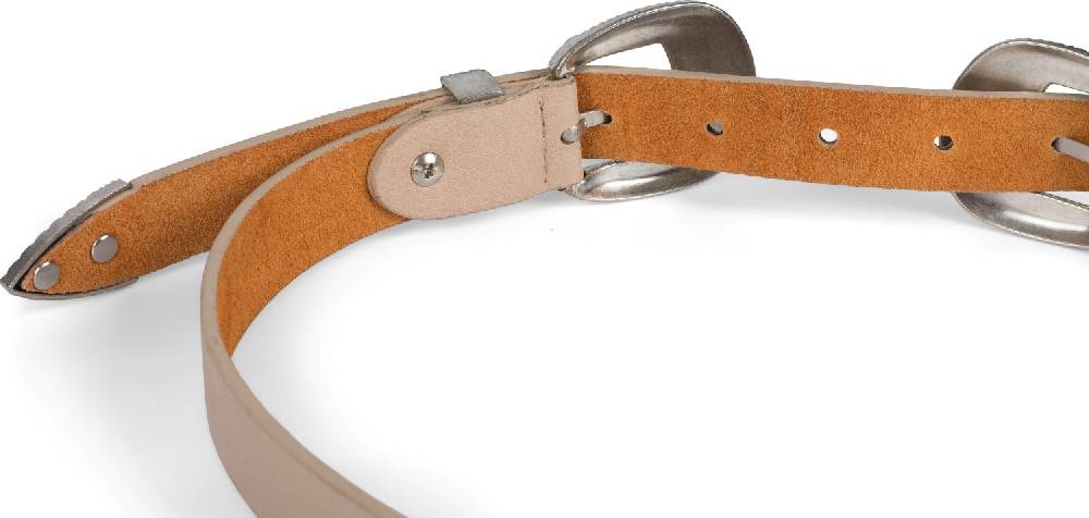 Stylebreaker Western Gürtel mit Doppelter Schnalle, Taillengürtel Online Outlet