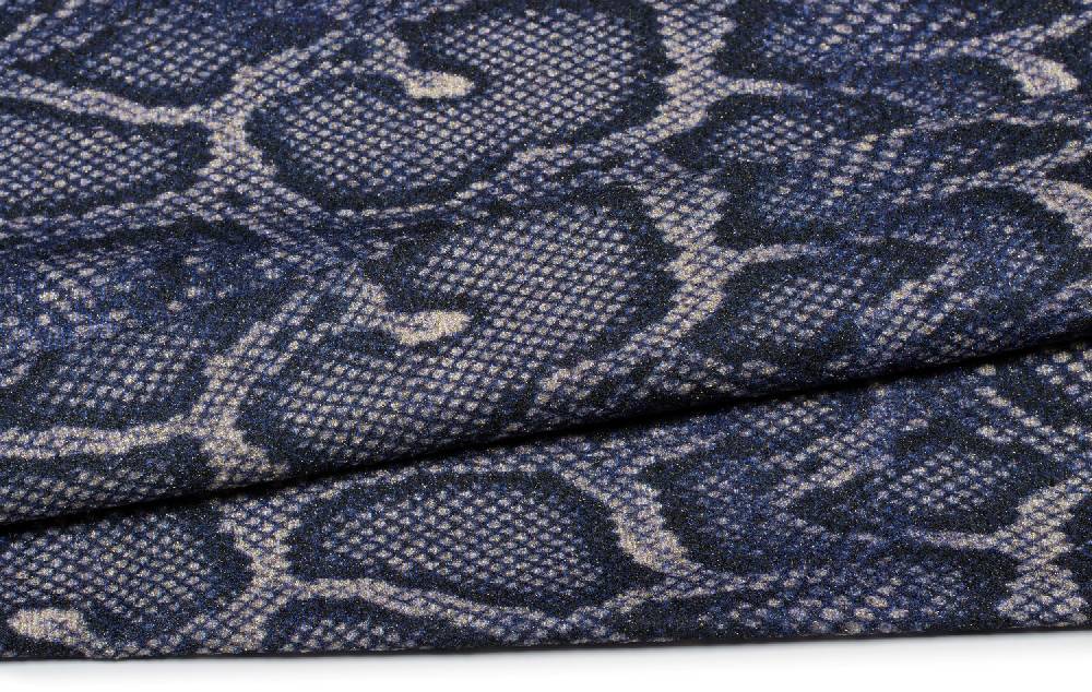 Stylebreaker Loop Schal Glitzer Schlangen Muster Große Rabatte