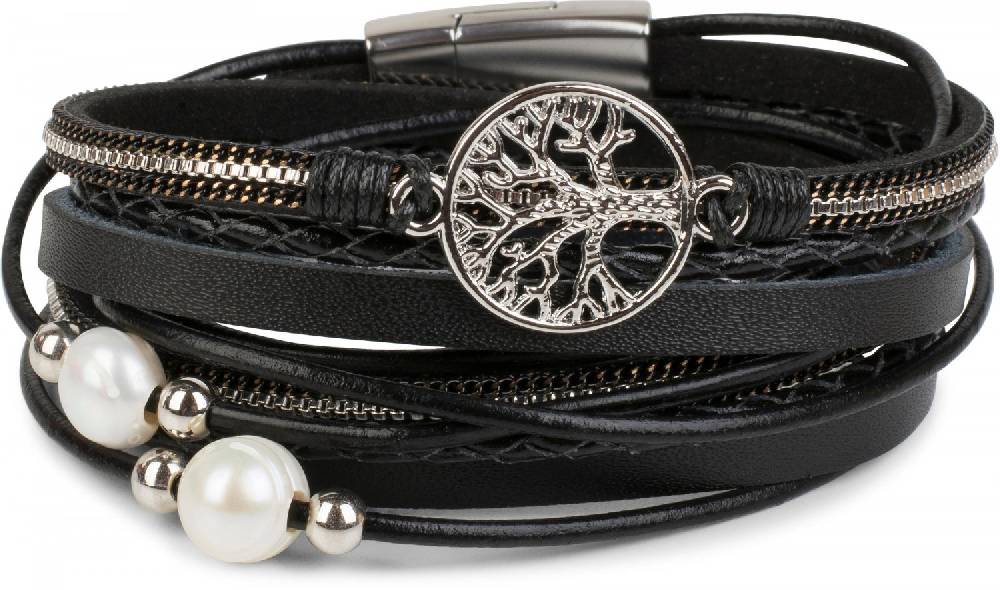 Stylebreaker Wickelarmband mit Perlen, Kette & Lebensbaum Bestseller