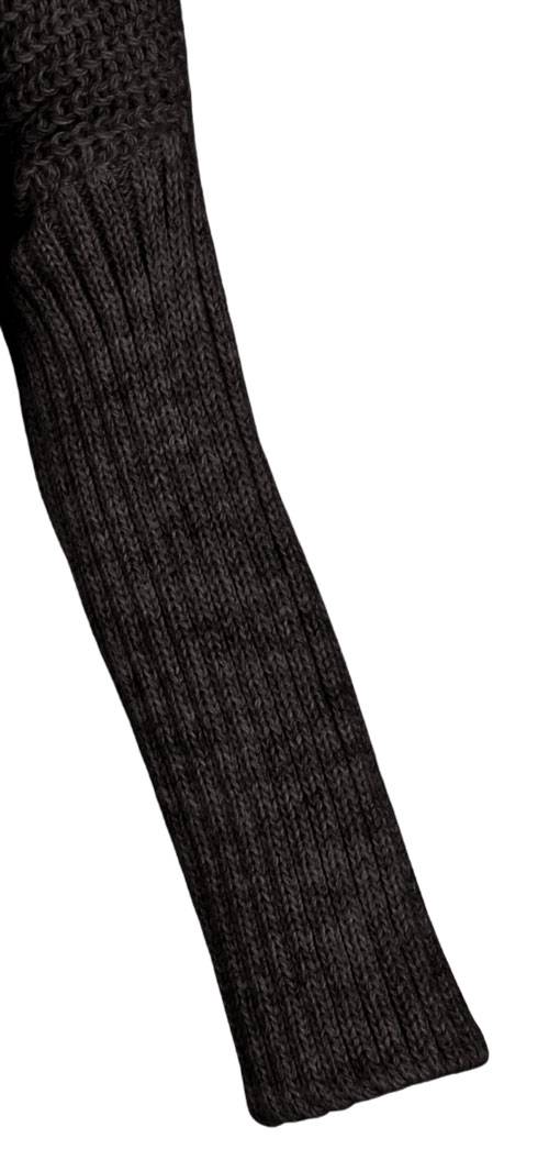 Stylebreaker Oversize Strickpullover mit Ajourmuster Saisonale Angebote