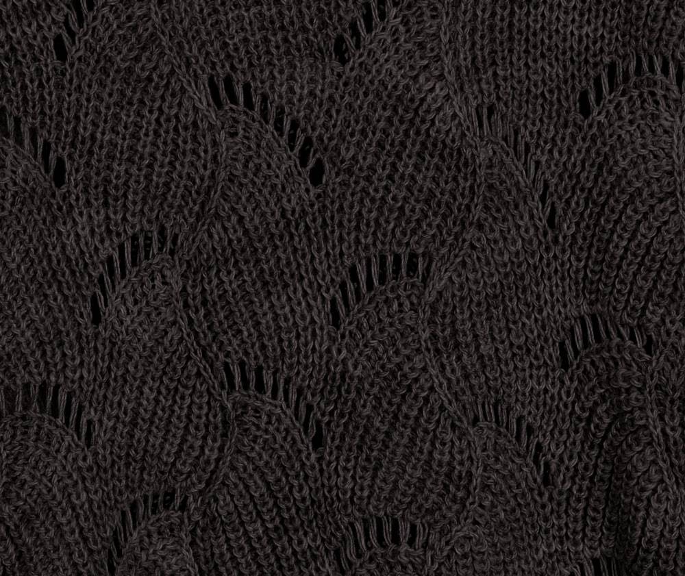 Stylebreaker Oversize Strickpullover mit Ajourmuster Saisonale Angebote