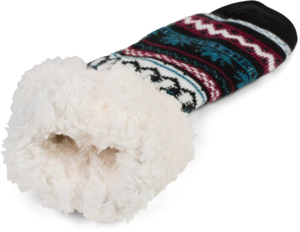 Stylebreaker ABS Kuschelsocken mit Norweger Muster Mix Sonderangebote