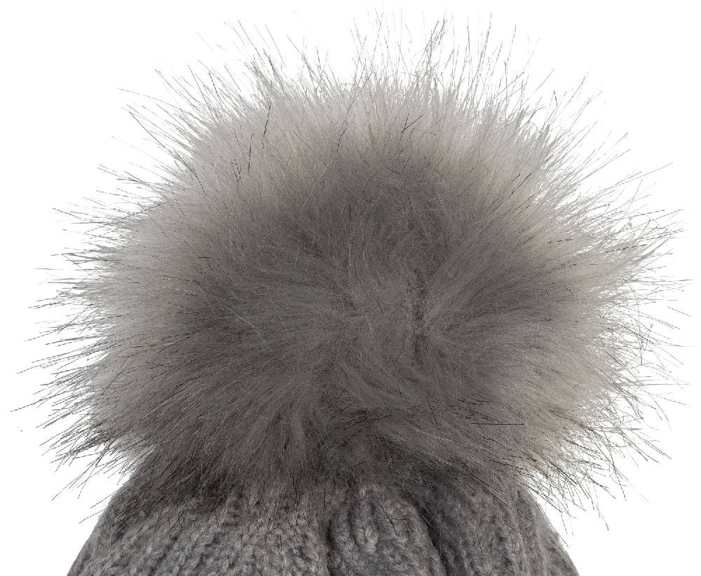Stylebreaker Bommelmütze mit Rippenstrick Muster Wochenangebot