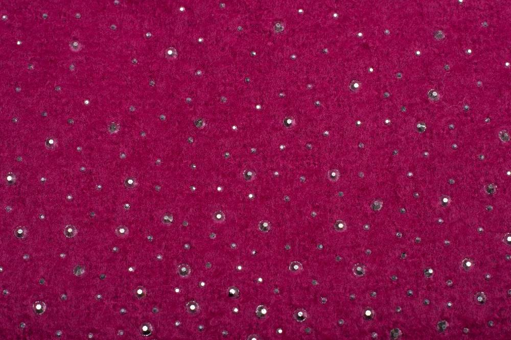 Stylebreaker Weicher Schal mit Strass und Fransen Letzte 3 Tage