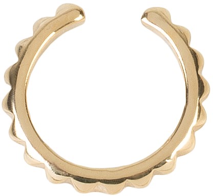 Stylebreaker Ear Cuff Klemm Ohrring mit Zacken Zeitbegrenzte Promotion