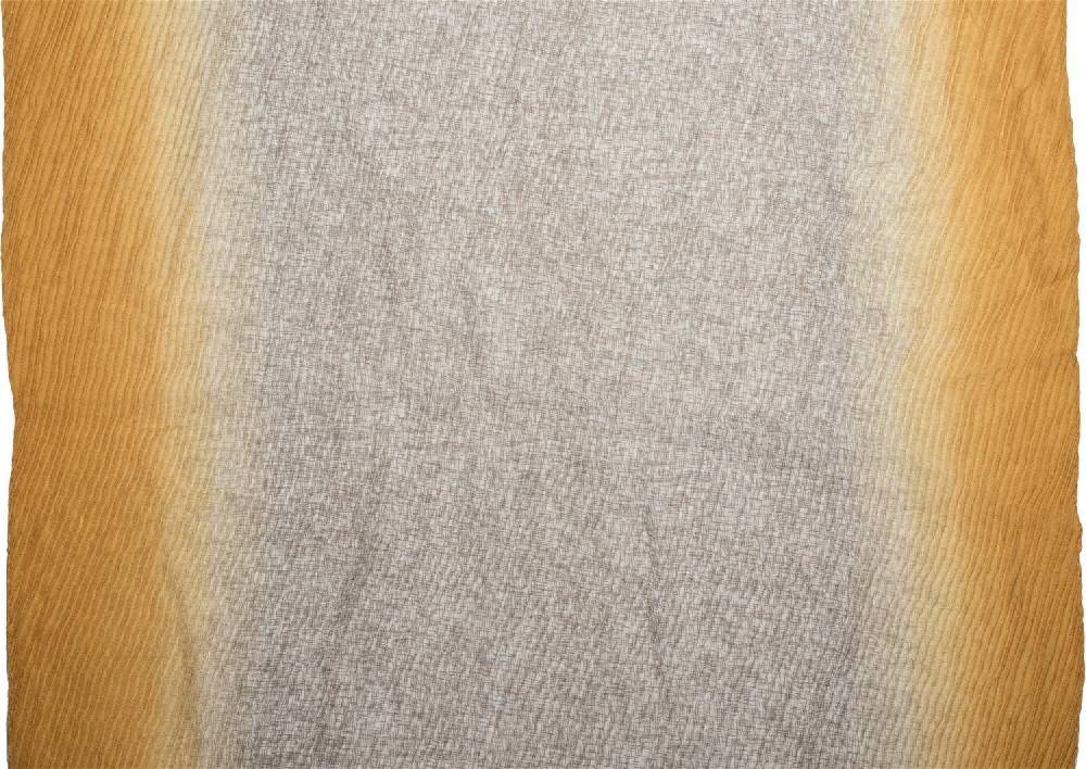 Stylebreaker Plissierter Schal mit Farbverlauf Gitter Muster Bis zu 50% Rabatt