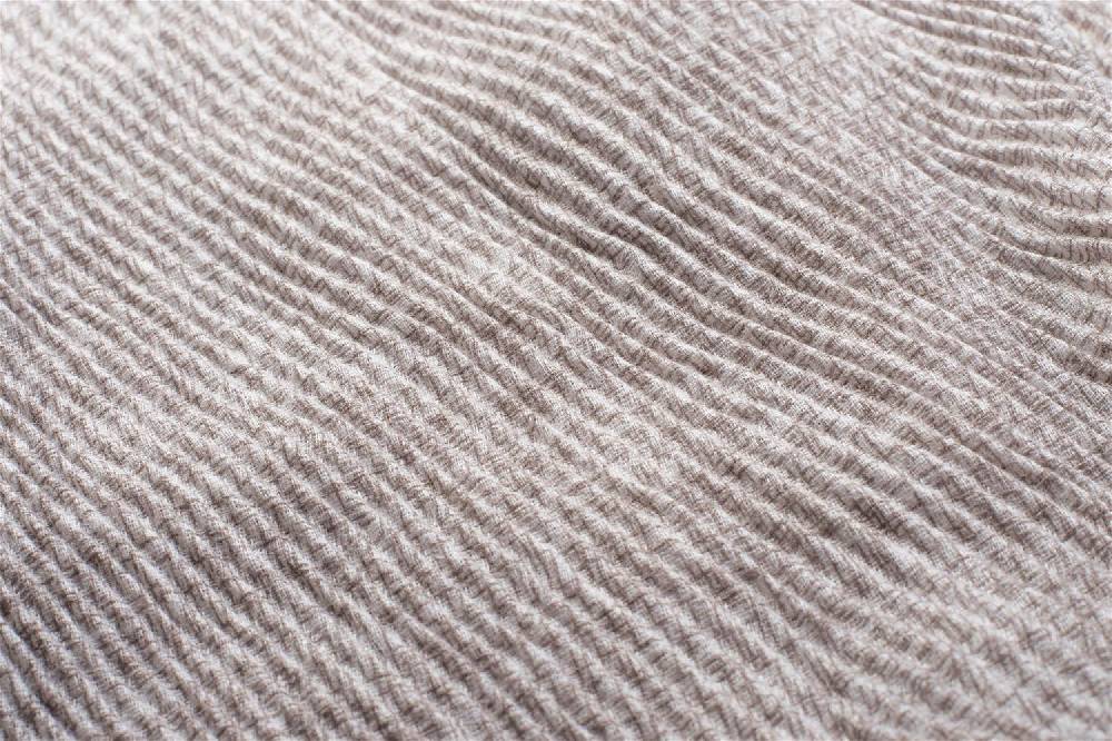 Stylebreaker Plissierter Schal mit Farbverlauf Gitter Muster Bis zu 50% Rabatt