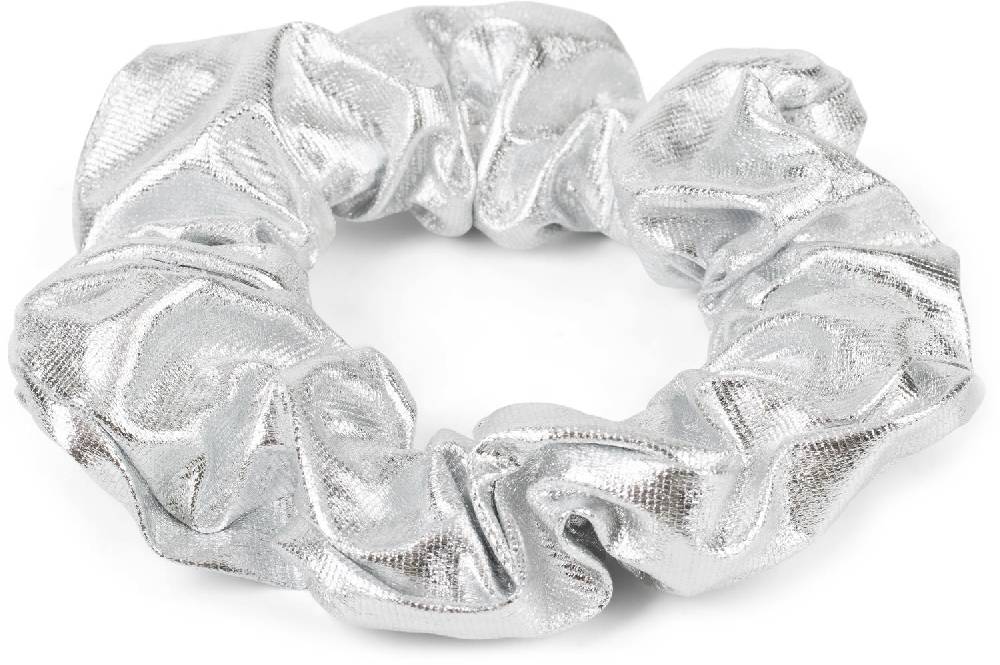 Stylebreaker Metallic Scrunchie Haargummi Bis zu 60% Rabatt