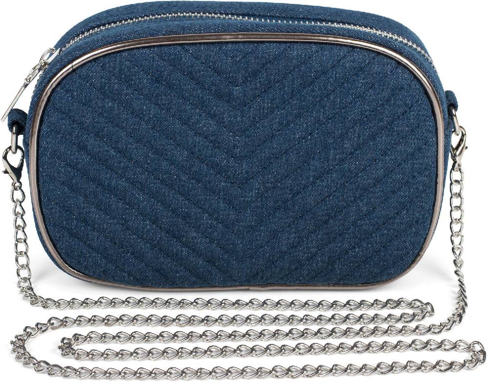 Stylebreaker Multi Bauchtasche Umhängetasche in Jeans Optik Nur noch ein Tag übrig