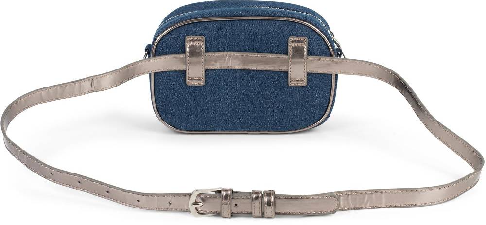 Stylebreaker Multi Bauchtasche Umhängetasche in Jeans Optik Nur noch ein Tag übrig